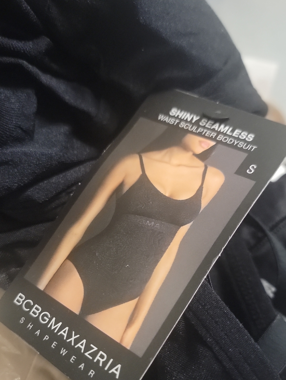 New BCBGMAXAZRIA womens Seamless Waist Sculptor Bodysuit Size Small - Picture 4 of 5